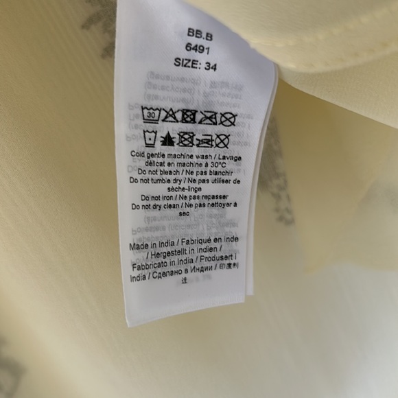 Ganni plisse georgette dress - Picture 3 of 5